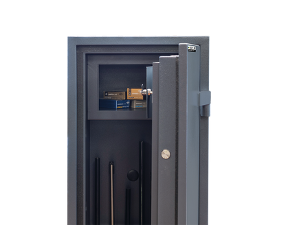 Burton Warden MKII 6K Gun Cabinet Keylocking - London & Home Counties Safe Company
