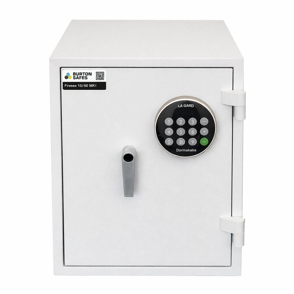 Burton Safes Firesec 10/60 MKII Size 2 Digital Safe