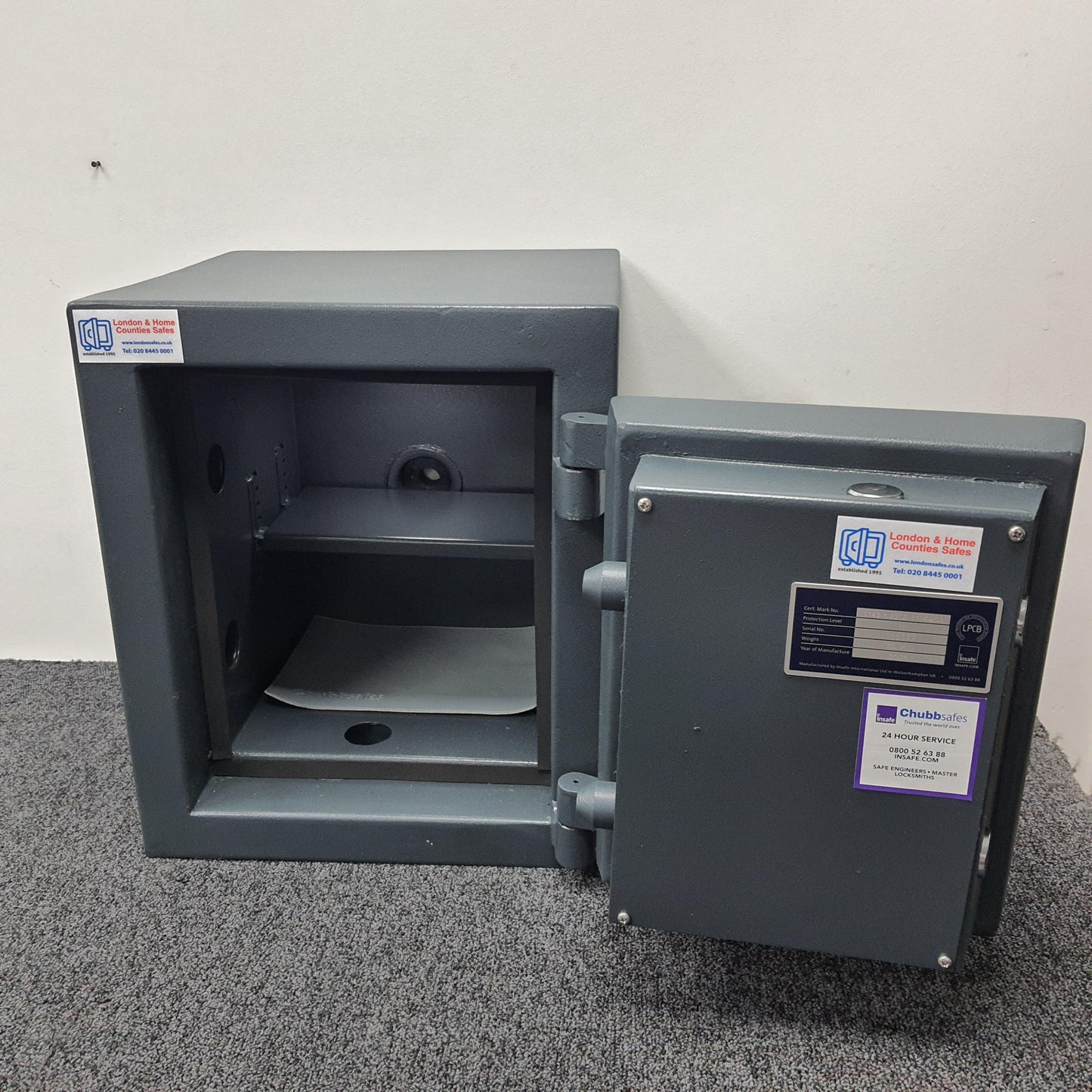 Chubbsafes Grade II Digital Safe