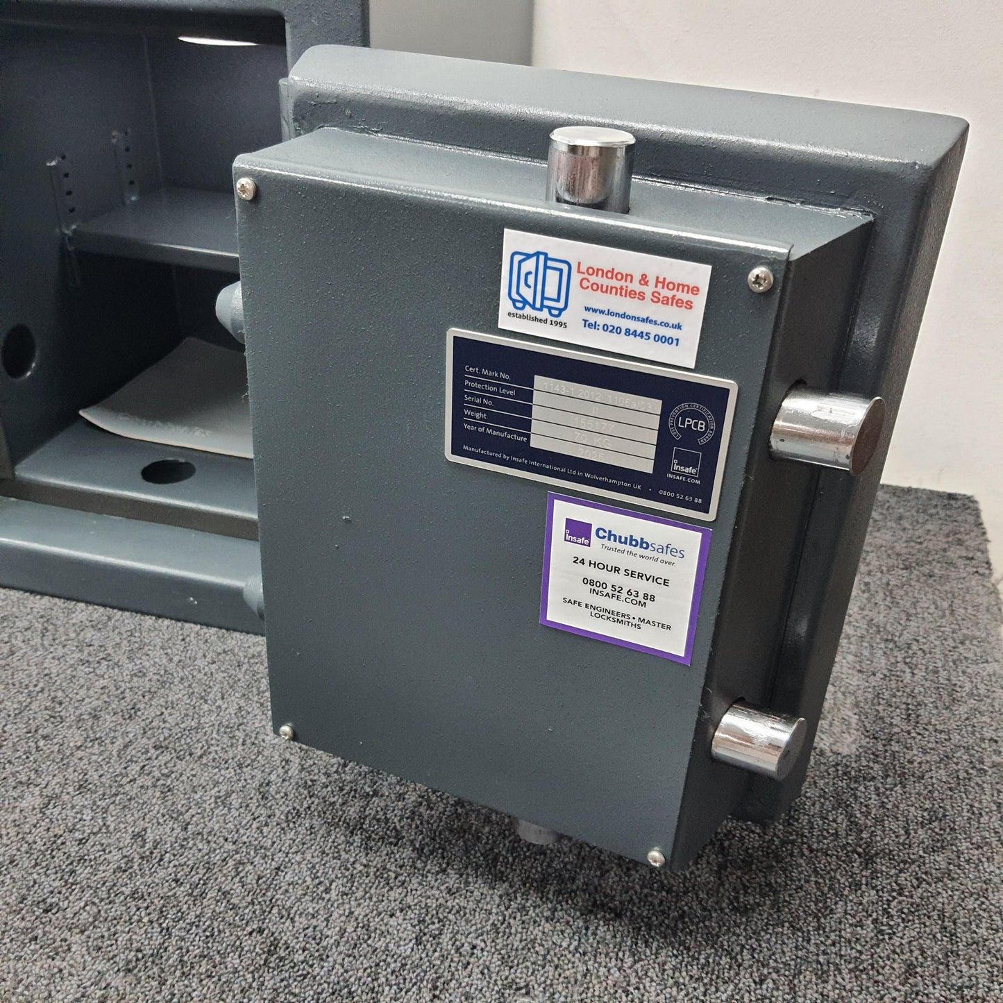 Chubbsafes Grade II Digital Safe
