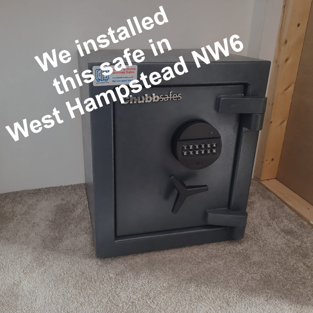 Chubbsafes Grade II Digital Safe