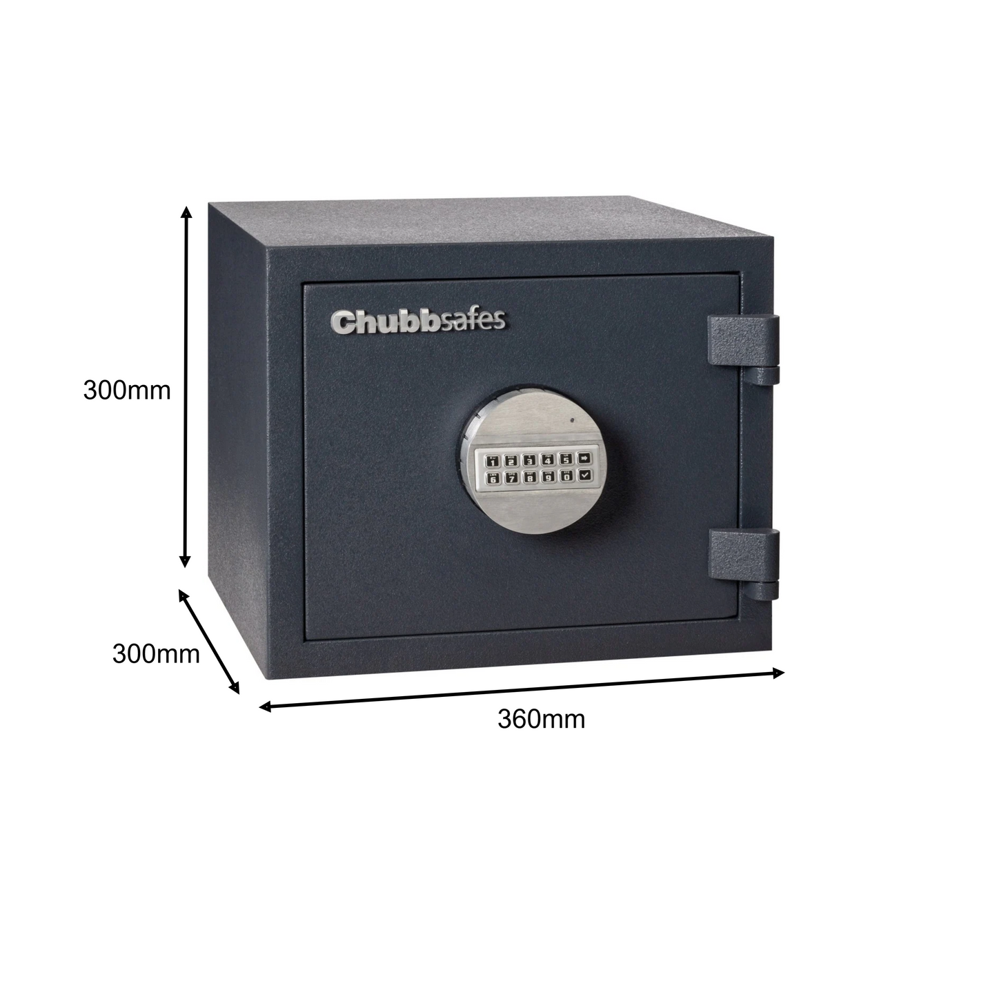 Chubbsafes HomeSafe S2 30P-10-Digital Safe