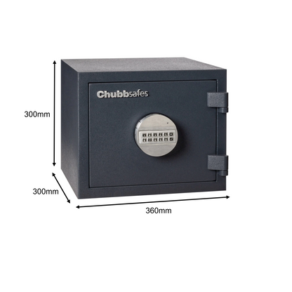 Chubbsafes HomeSafe S2 30P-10-Digital Safe