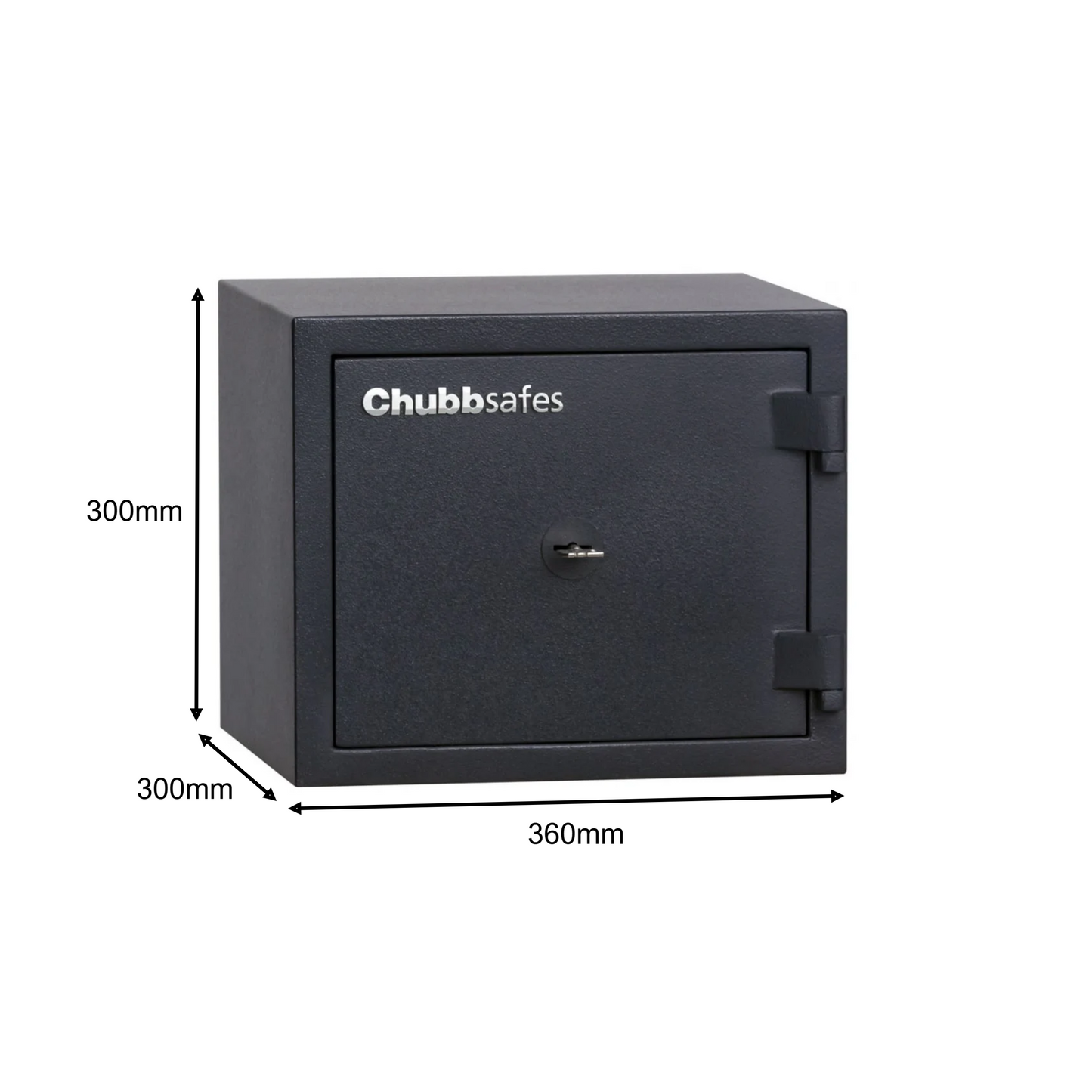 Chubbsafes HomeSafe S2 30P-10-Keylocking Safe
