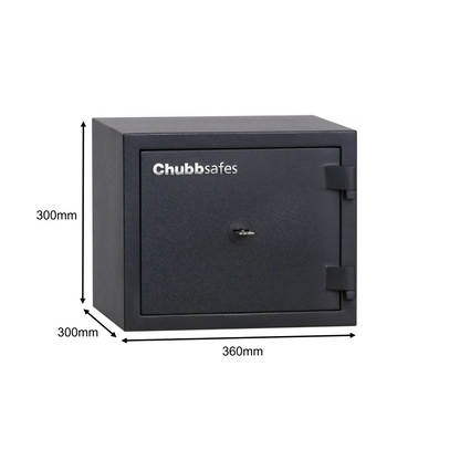 Chubbsafes HomeSafe S2 30P-10-Keylocking Safe