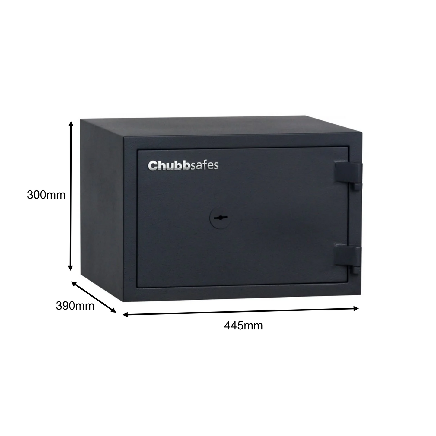 Chubbsafes HomeSafe S2 30P-20-Keylocking Safe