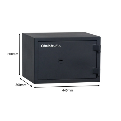 Chubbsafes HomeSafe S2 30P-20-Keylocking Safe