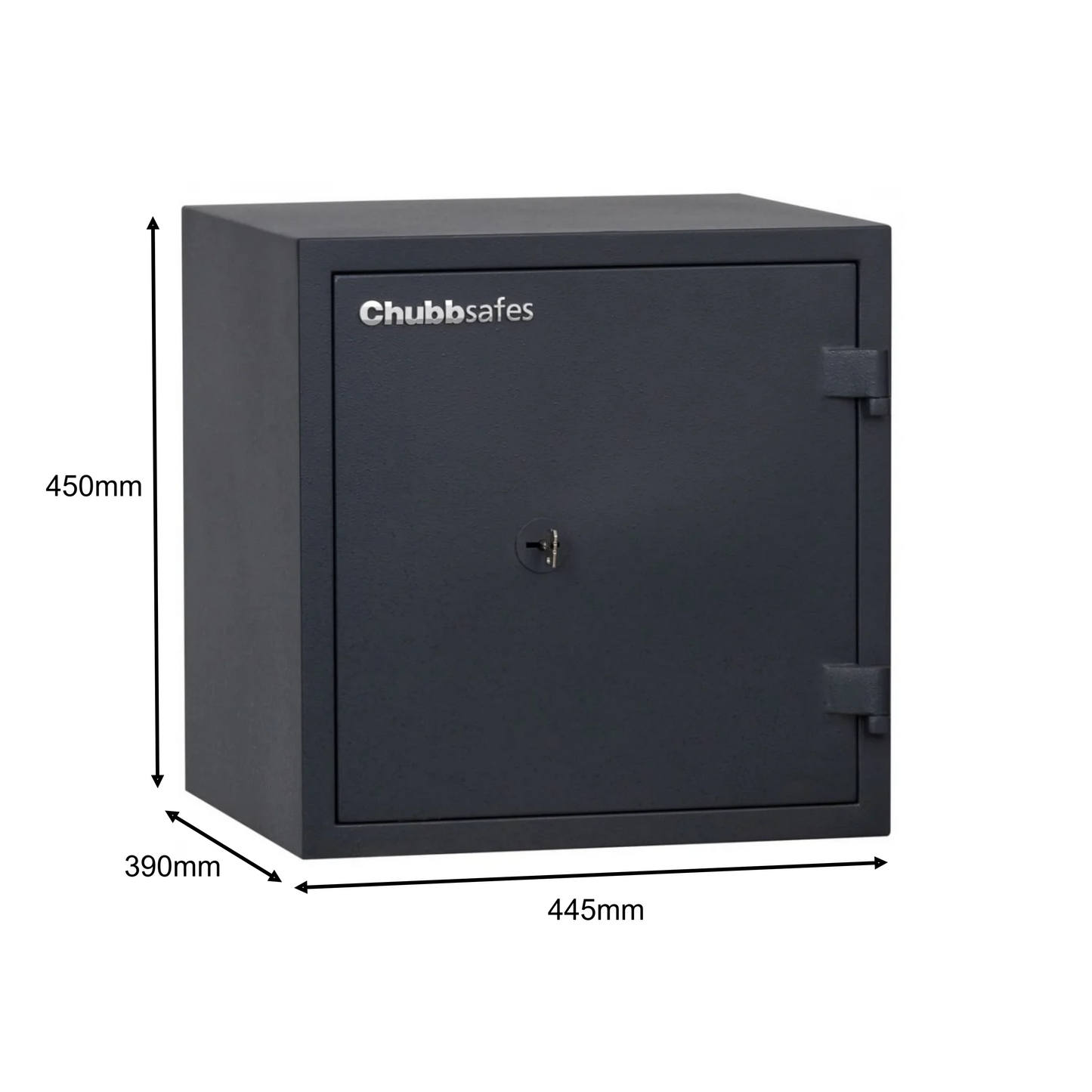 Chubbsafes HomeSafe S2 30P-35-Keylocking Safe