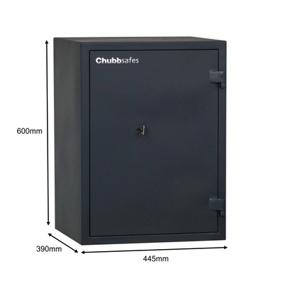 Chubbsafes HomeSafe S2 30P-50-Keylocking Safe
