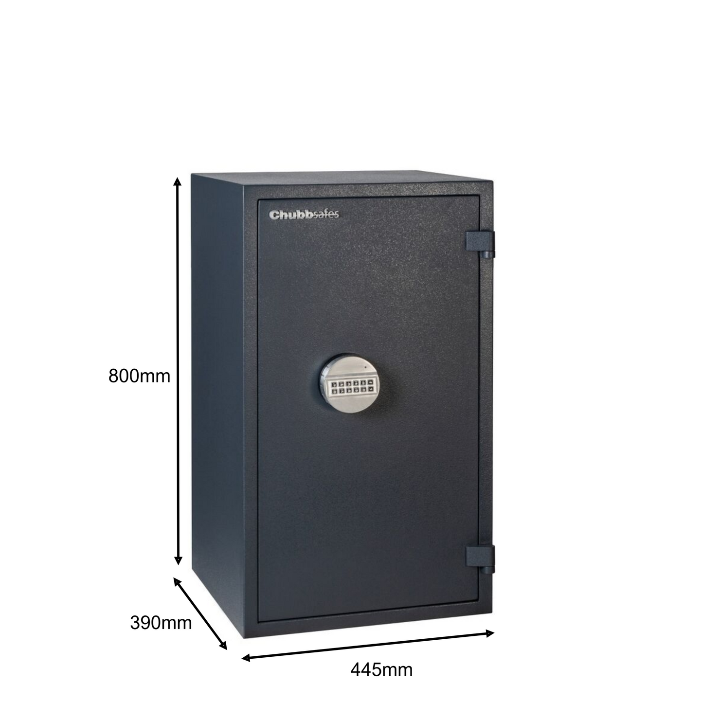 Chubbsafes HomeSafe S2 30P-70-Digital Safe