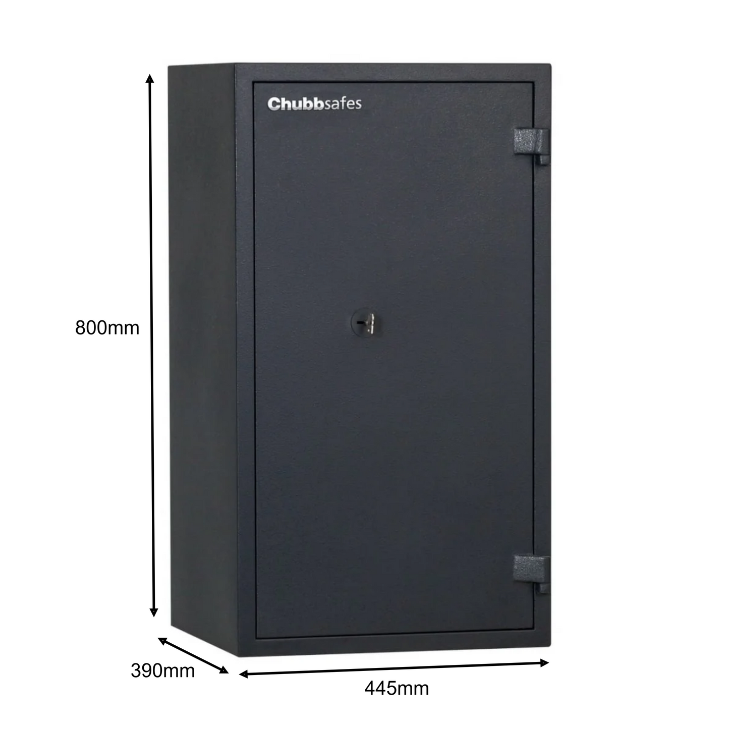 Chubbsafes HomeSafe S2 30P-70-Keylocking Safe
