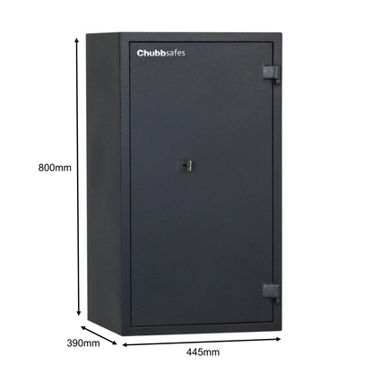 Chubbsafes HomeSafe S2 30P-70-Keylocking Safe