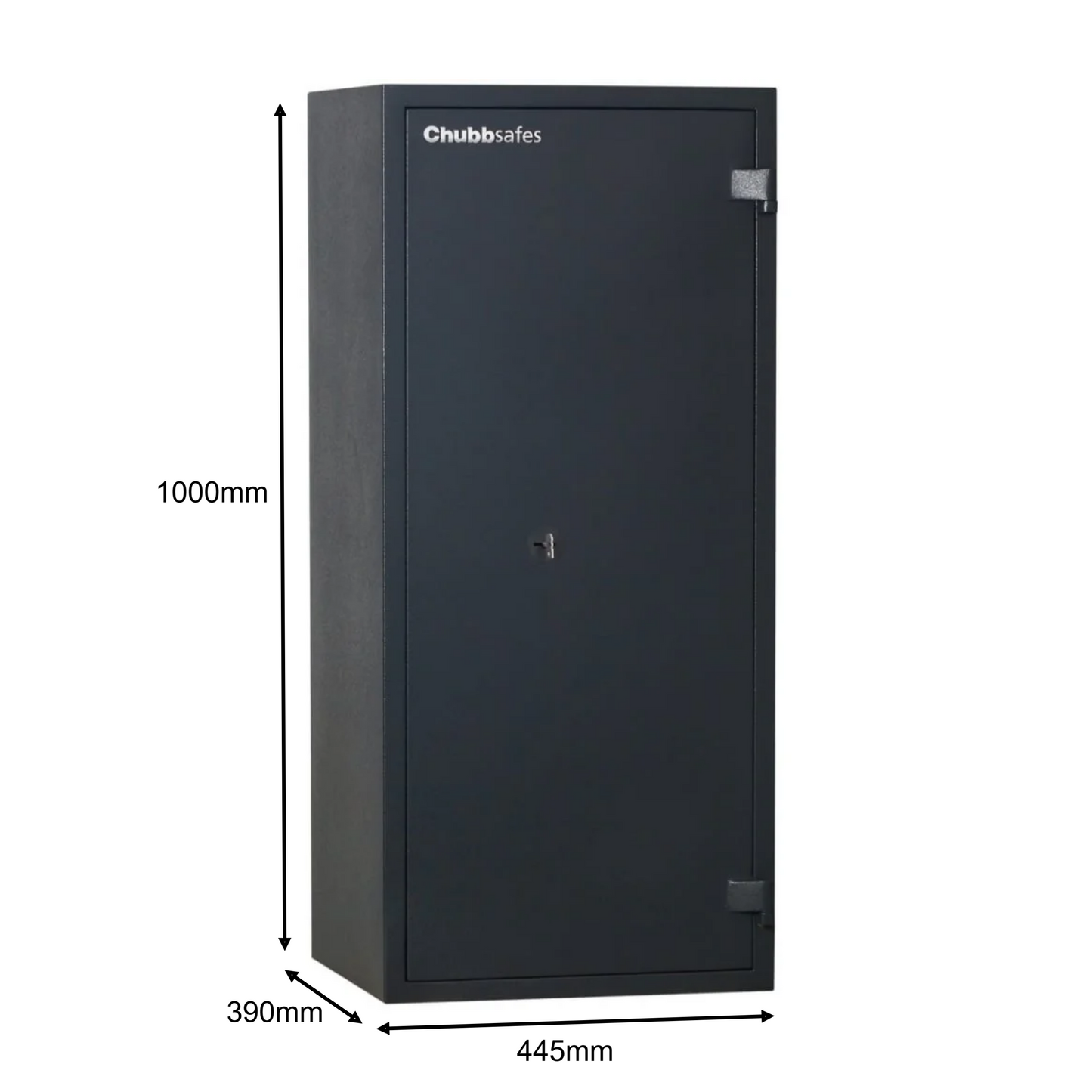Chubbsafes HomeSafe S2 30P-90-Keylocking Safe