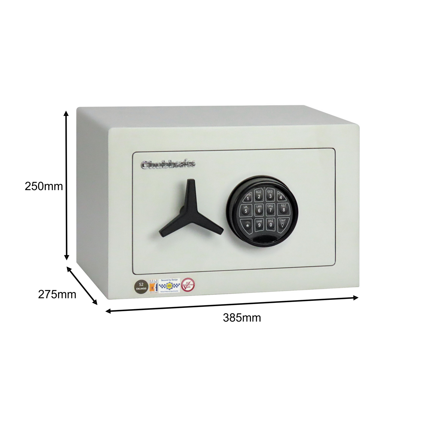 Chubbsafes HomeVault S2-15-Digital Safe