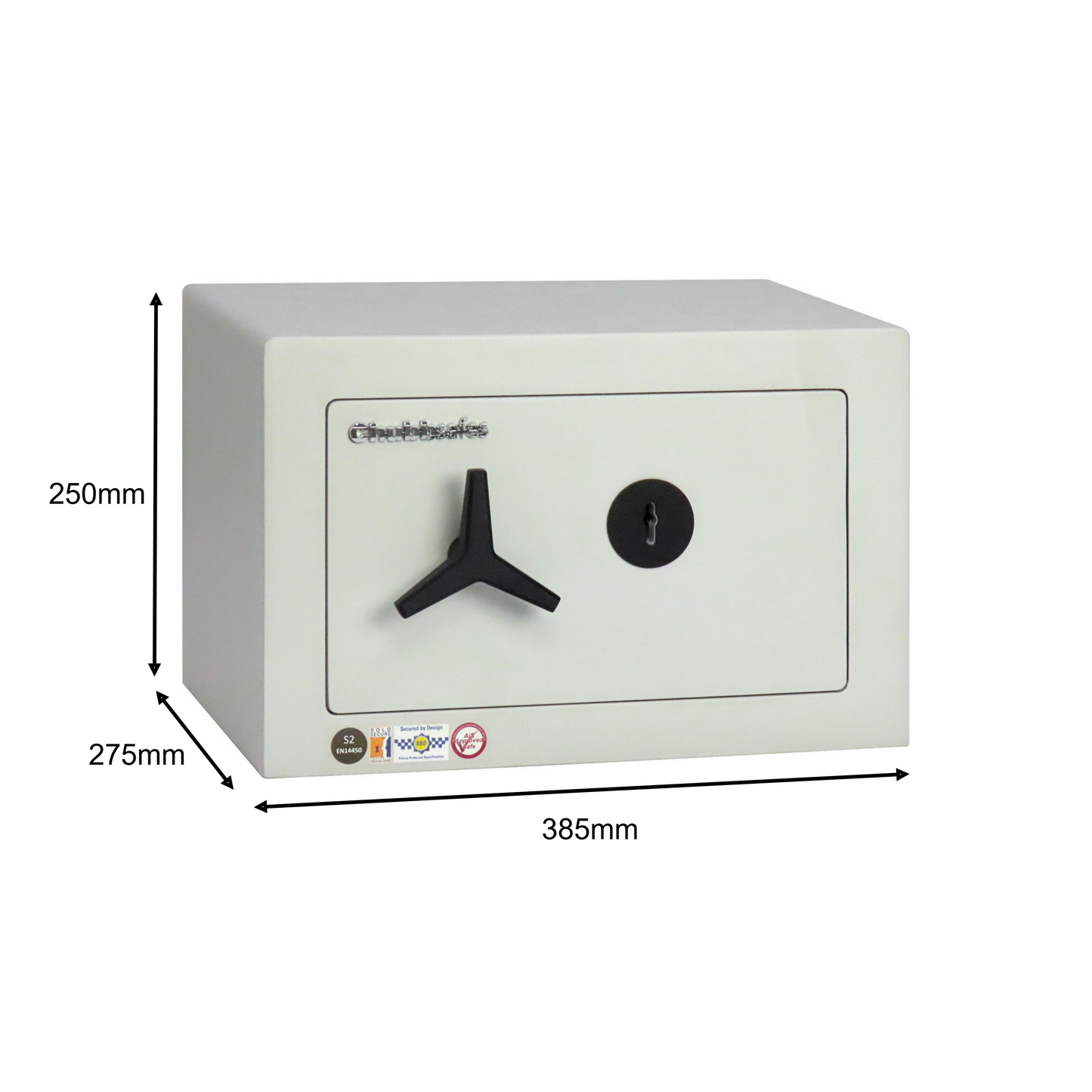 Chubbsafes HomeVault S2-15-Keylocking Safe