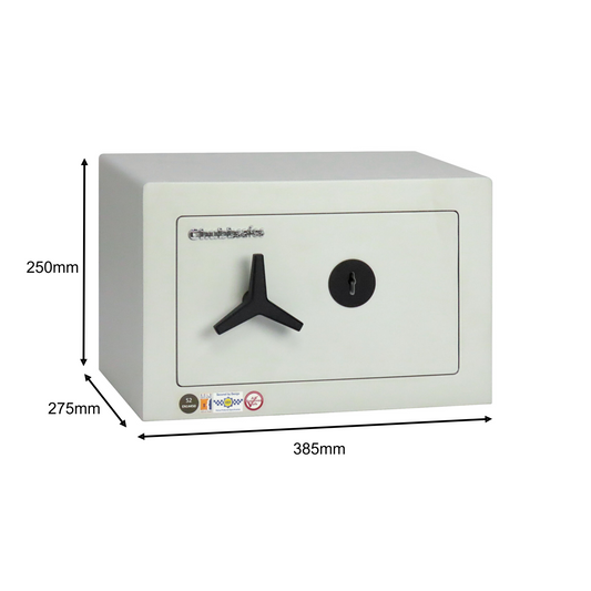 Chubbsafes HomeVault S2 15K Keylocking Safe