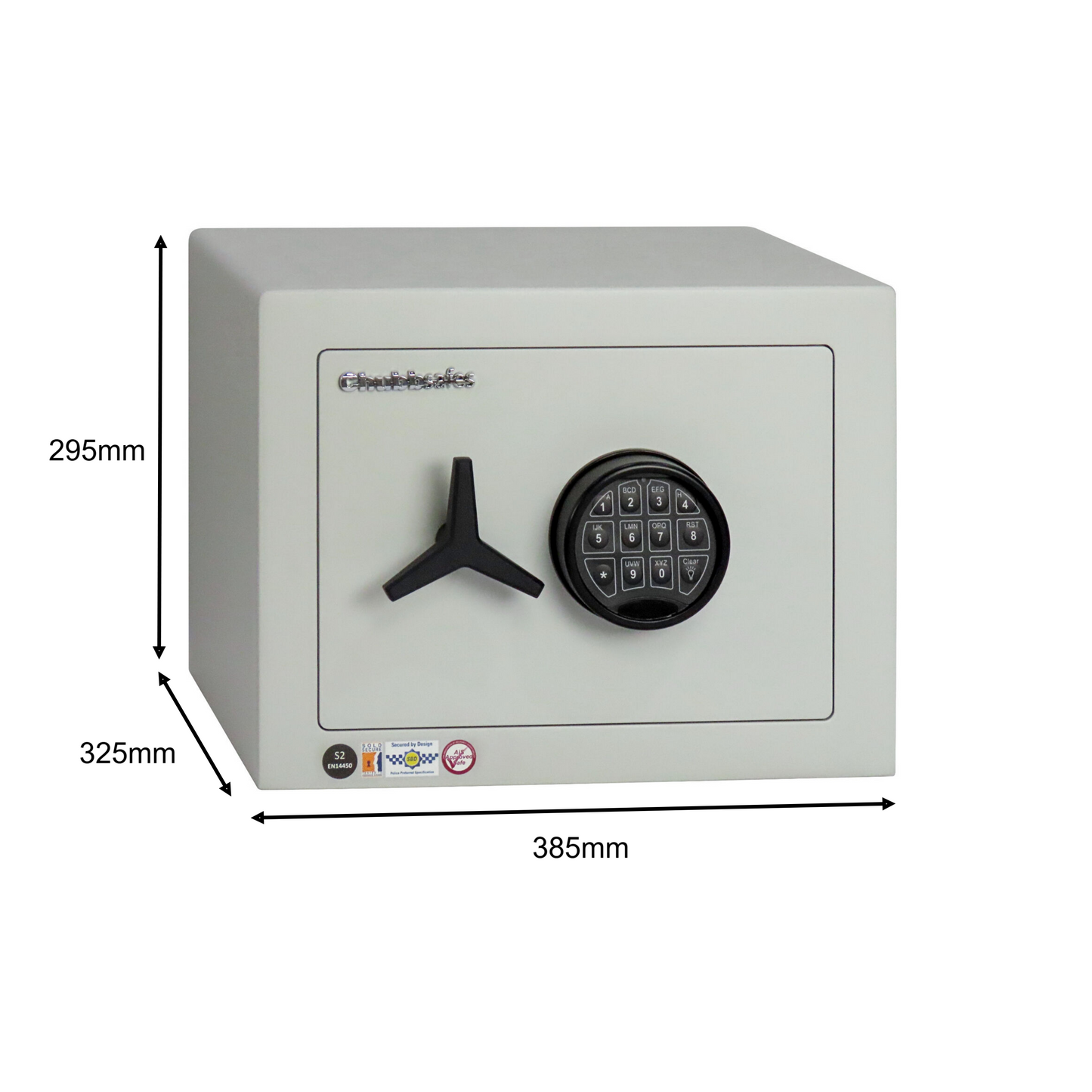 Chubbsafes HomeVault S2-25-Digital Safe