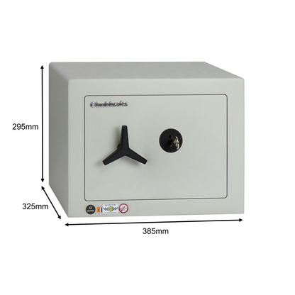 Chubbsafes HomeVault S2-25-Keylocking Safe