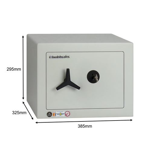 Chubbsafes HomeVault S2 25K Keylocking Safe