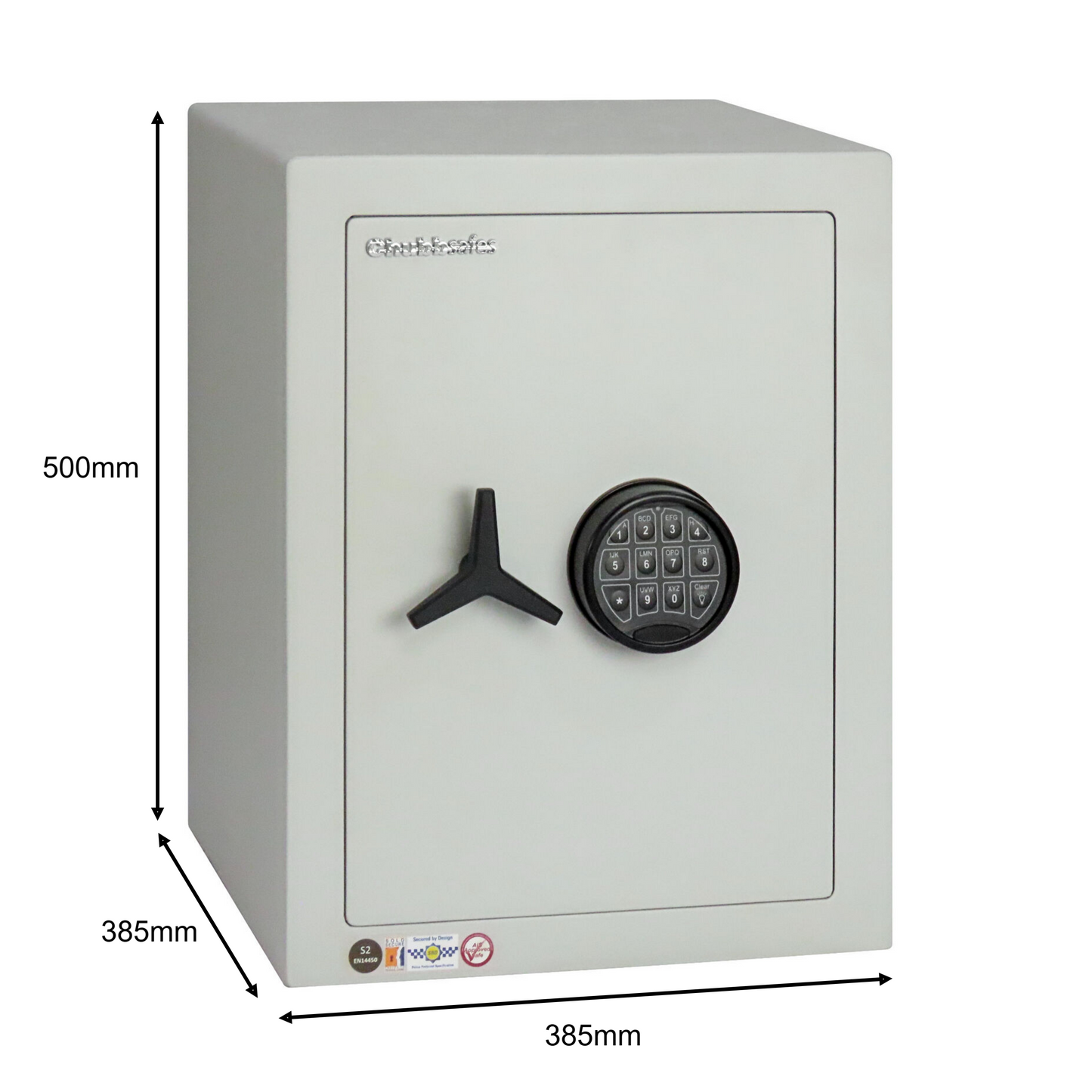Chubbsafes HomeVault S2-55-Digital Safe