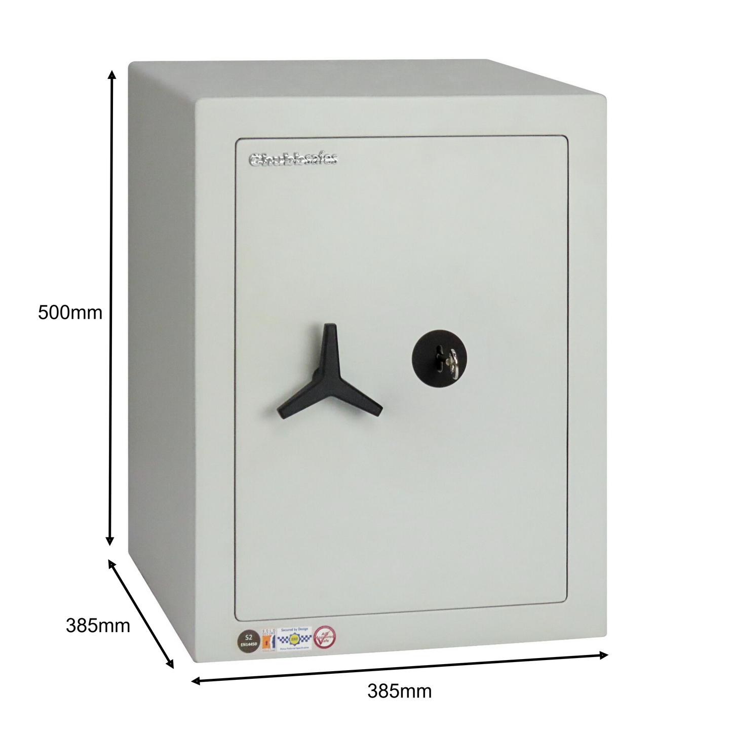 Chubbsafes HomeVault S2-55-Keylocking Safe
