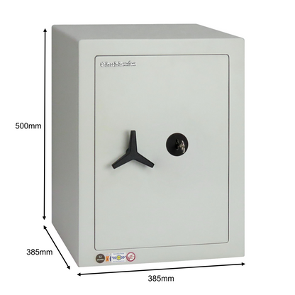 Chubbsafes HomeVault S2-55-Keylocking Safe