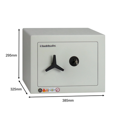 Chubbsafes HomeVault S2 PLUS-25-Keylocking Safe