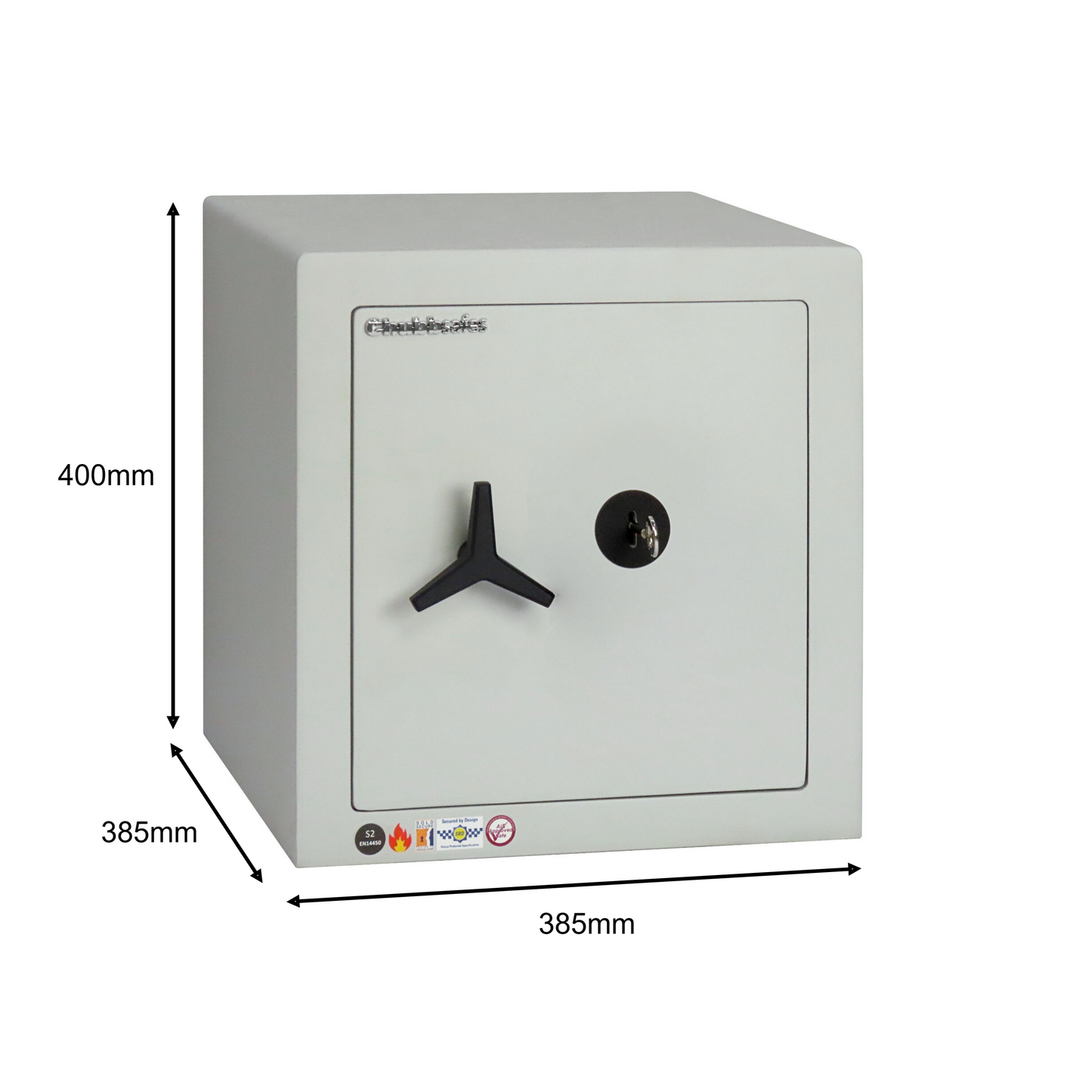 Chubbsafes HomeVault S2 PLUS-40-Keylocking Safe