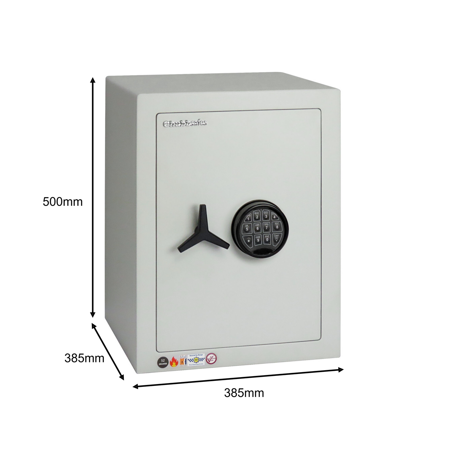 Chubbsafes HomeVault S2 PLUS-55-Digital Safe