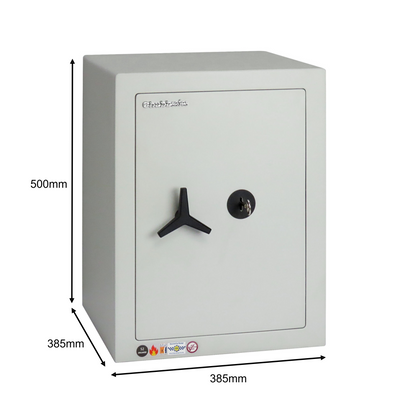 Chubbsafes HomeVault S2 PLUS-55-Keylocking Safe