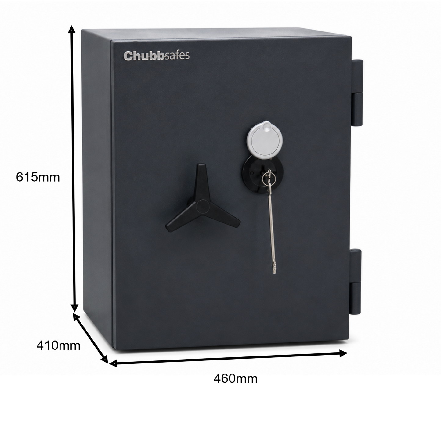 Chubbsafes ProGuard Grade 2 Keylocking Safe 45K
