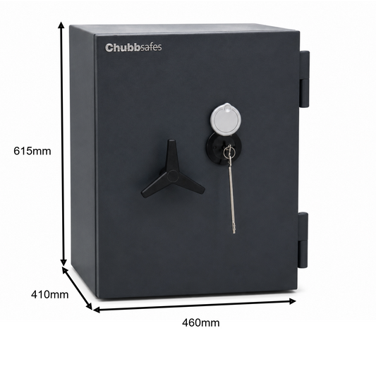 Chubbsafes ProGuard Grade 2 Keylocking Safe 45K