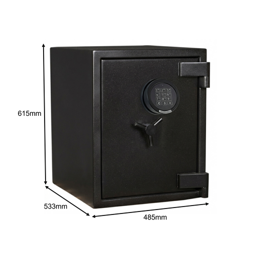 De Raat DRS Defender Grade 3 (Size 1) Digital Safe