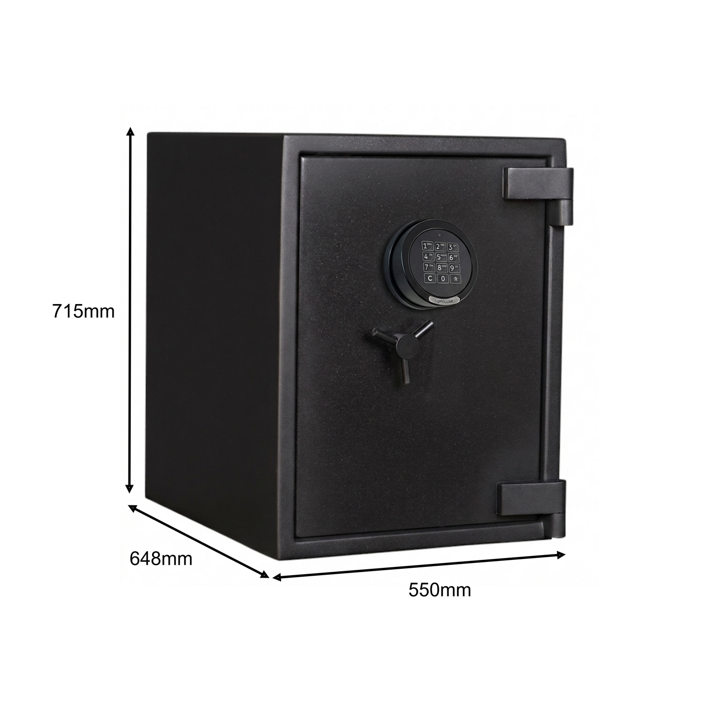 De Raat DRS Defender Grade 3 (Size 2) Digital Safe