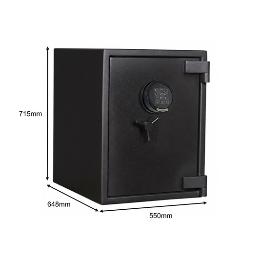 De Raat DRS Defender Grade 3 (Size 2) Digital Safe