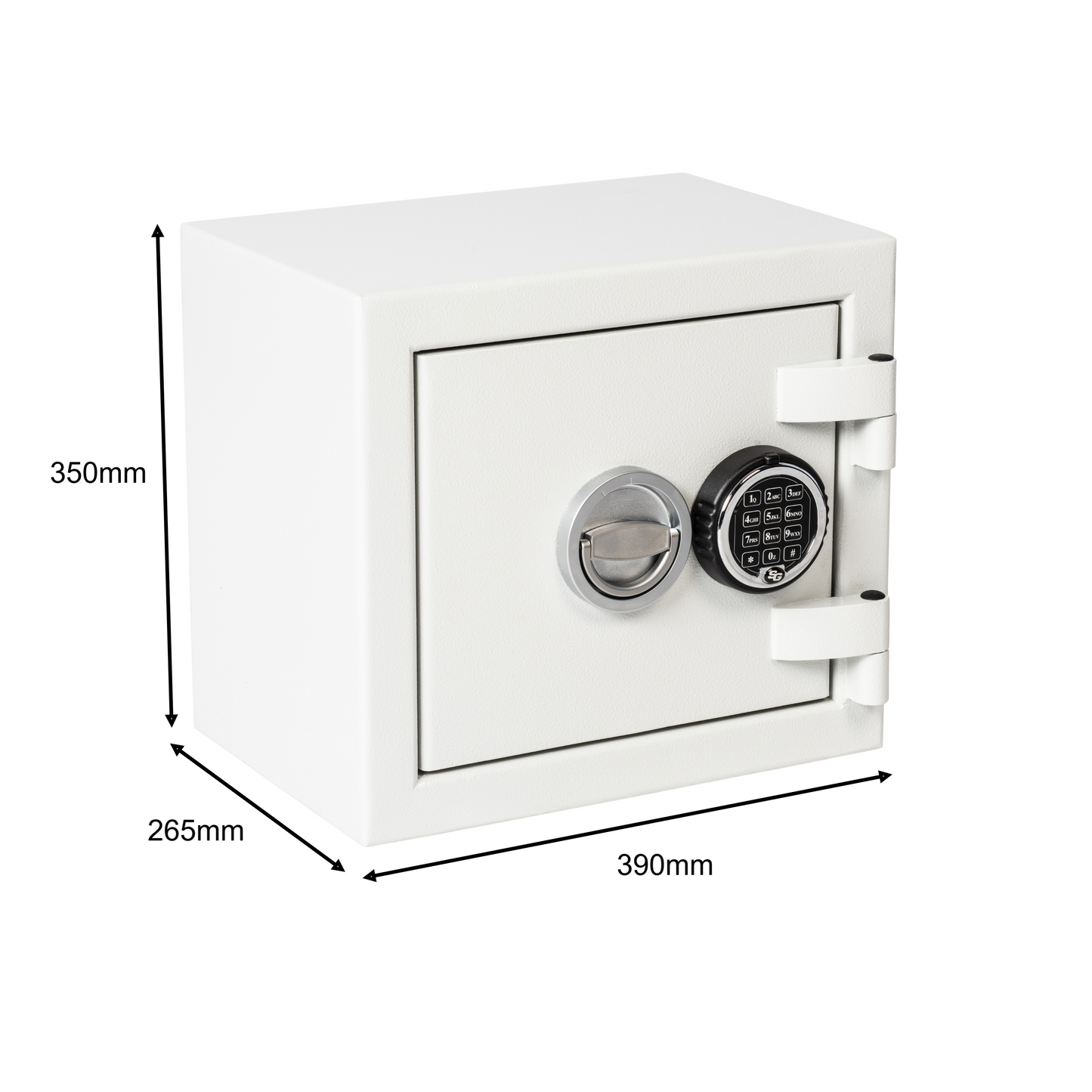 De Raat DRS Prisma Grade 1 (Size 0) Digital Safe
