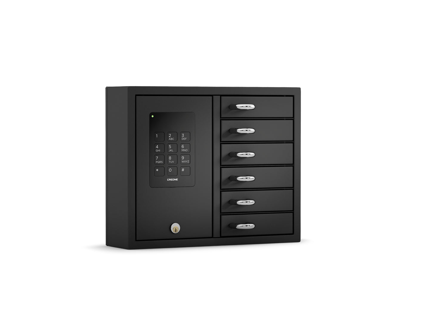 De Raat Creone KeyBox 9006 S Stainless Steel