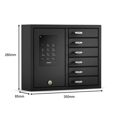 De Raat Creone KeyBox 9006 S Stainless Steel