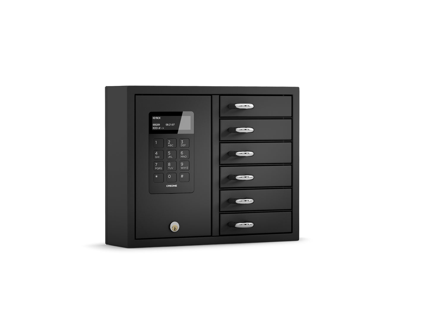 De Raat Creone KeyBox 9006 S System Stainless Steel
