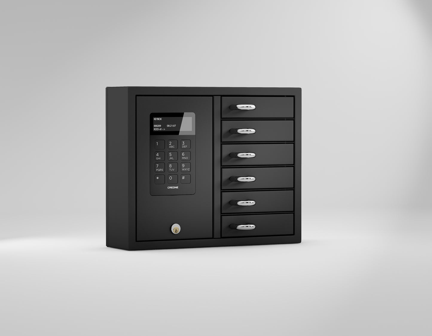 De Raat Creone KeyBox 9006 S System Stainless Steel