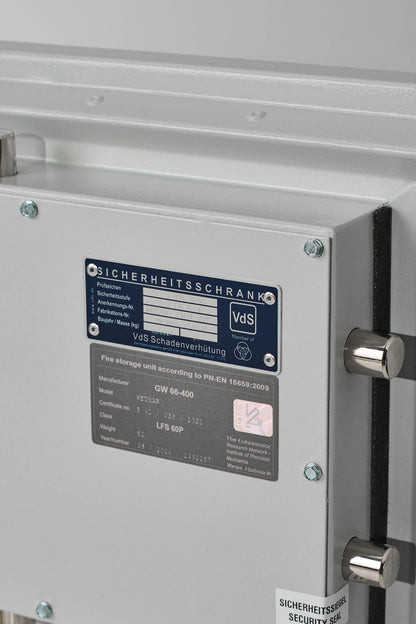 De Raat DRS Combi-Fire 1K S2 Keylocking Safe