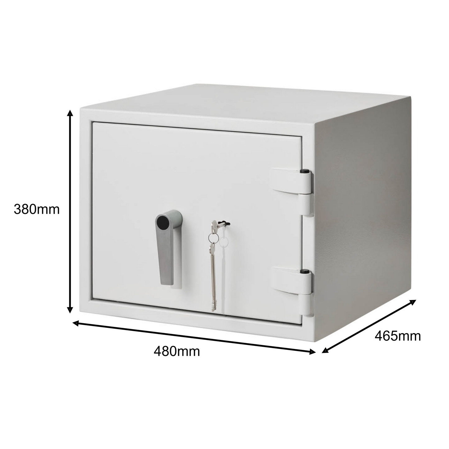 De Raat DRS Combi-Fire 1K S2 Keylocking Safe