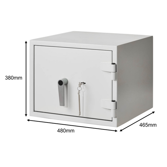 De Raat DRS Combi-Fire 1K S2 Keylocking Safe