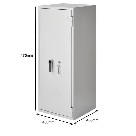De Raat DRS Combi-Fire 4K S2 Keylocking Safe