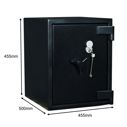 De Raat DRS Defender Grade 1 (Size 0) Keylocking Safe