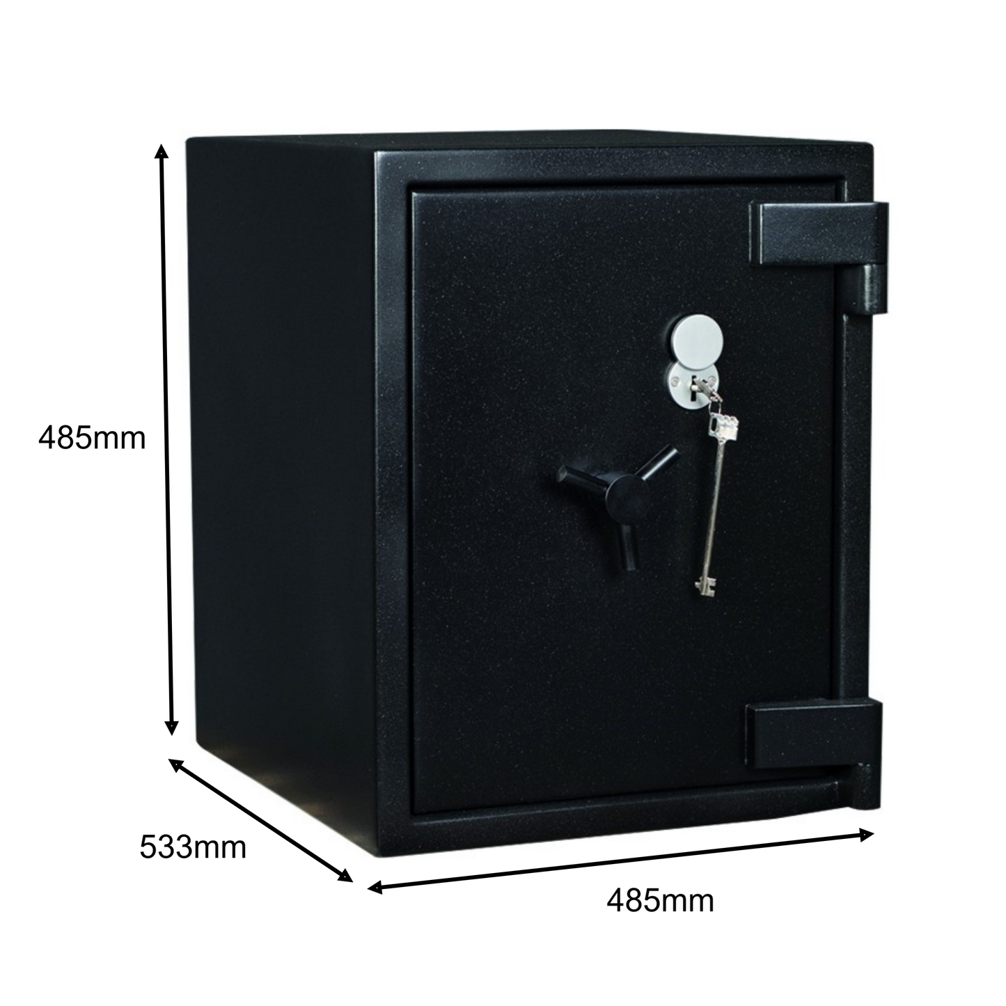 De Raat DRS Defender Grade 3 (Size 0) Keylocking Safe