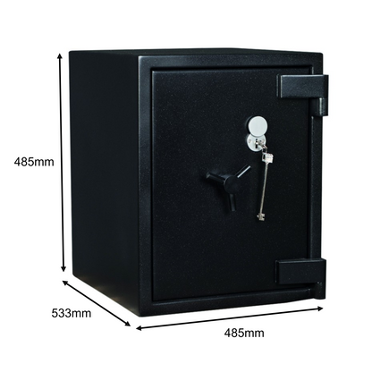 De Raat DRS Defender Grade 3 (Size 0) Keylocking Safe