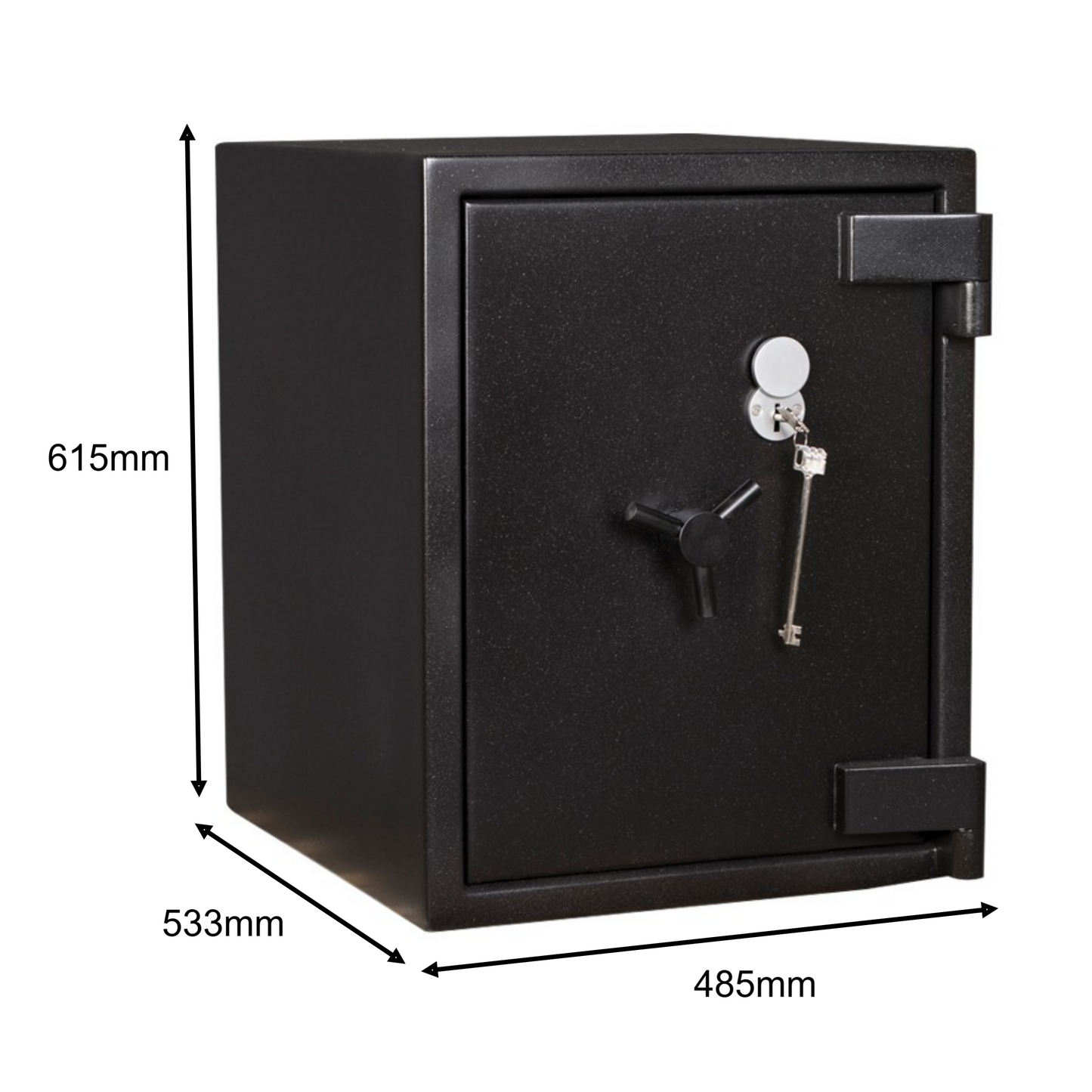 De Raat DRS Defender Grade 3 (Size 1) Keylocking Safe