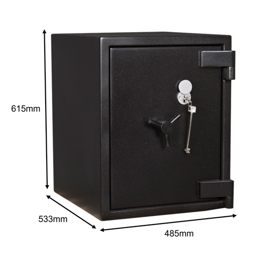 De Raat DRS Defender Grade 3 (Size 1) Keylocking Safe