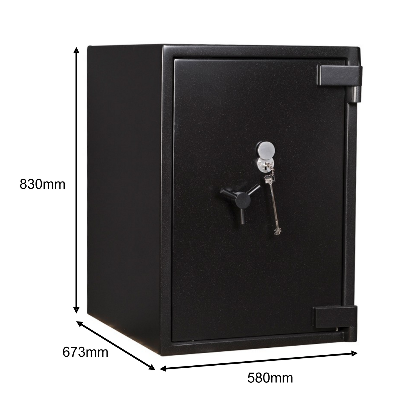 De Raat DRS Defender Grade 3 (Size 3) Keylocking Safe